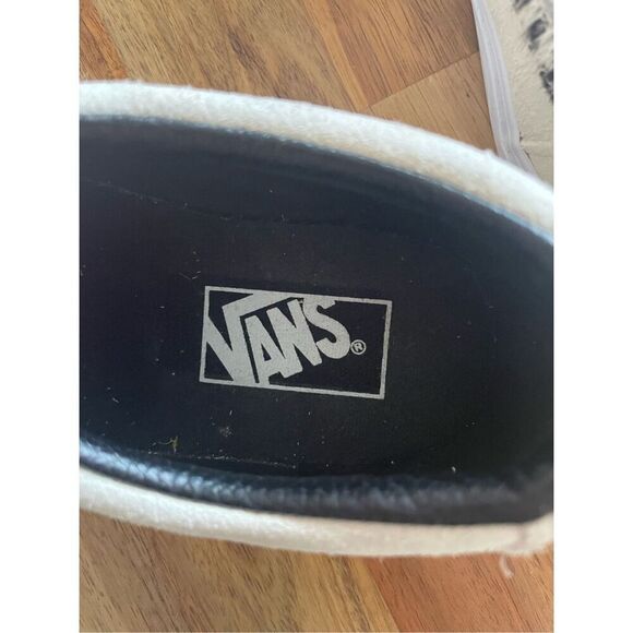 Vans SK8 Low Soft Suede Marshmallow Dalmatian Womens Skate Shoe Sneakerl - Picture 5 of 7